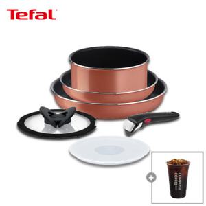테팔 매직핸즈 엑스엘 포스 레드코랄 프라이팬 냄비 멀티 6P세트