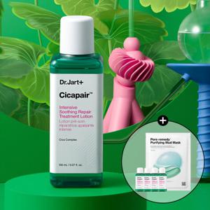 닥터자르트 시카페어 인텐시브 수딩 리페어 트리트먼트 로션 150ml (+15mlx4+머드 마스크 1매)