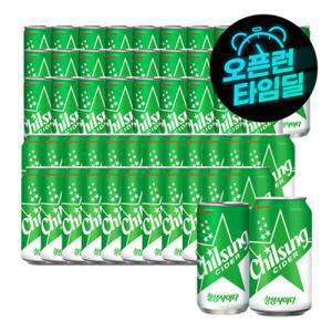 칠성사이다 210ml x 30캔+칠성사이다 350ml x 24캔 사이다/칠성/칠성사이다/탄산