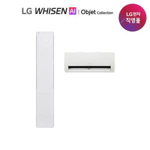 LG 휘센 뷰II 에어컨 2시리즈 22+6 2IN1 공기청정 FQ22GU2EA2