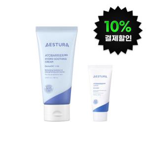 (10%결제할인) 에스트라 아토베리어365 하이드로 수딩크림 80ml