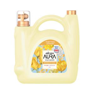 샤프란 아우라 초고농축 섬유유연제 미드나잇골드 5.5L