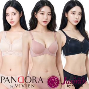 비너스 노와이어 여성 속옷 브라 팬티 세트 여자 브래지어 심리스 여름 시원한 인견 쿨 마담 부인용 비비안