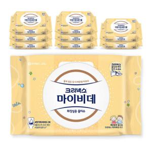 크리넥스 마이비데 키즈 캡 40매 9팩 2세트