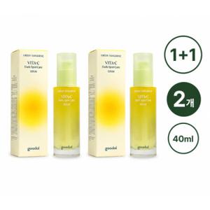구달 청귤 비타C 잡티케어 세럼 40ml 2개