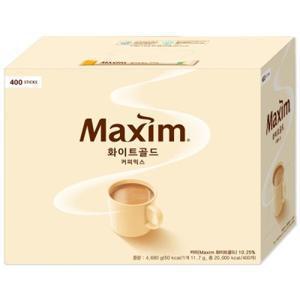 맥심 화이트골드 커피믹스 400T