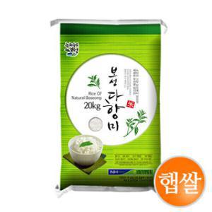 (신선집중) 2026년 햅쌀 보성다향미 쌀20kg 상등급 백미 새청무쌀 당일도정 쌀유목민정착쌀