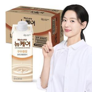 뉴케어 구수한맛 200mlx24팩 +홍초 석류저당스틱(40mlx10입) 증정