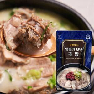 대건명가 순대국밥 670g 5팩 사은품 (양념장 소금) 증정 (주문폭주/11월 2일 이후 순차발송)