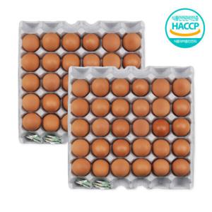 파손보상 숙성 구운계란 30구+30구 (2판 60구) 대란 맥반석 달걀 반숙란 HACCP