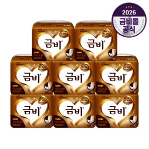 금비 골드 라운드형 성인용 속기저귀 30매입x8