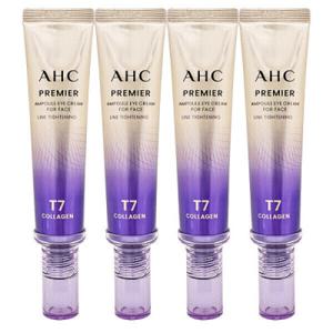AHC 프리미어 앰플 아이크림 포 페이스 라인 타이트닝 40ml 4개