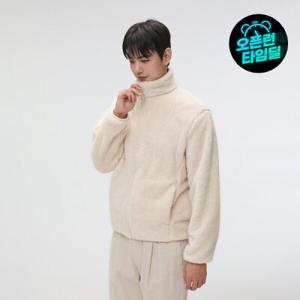 스파오 본사 역시즌 푸퍼 3종 1.6만원부터 리사이클 베이직 퍼플리스 집업_SPFZF4TC01