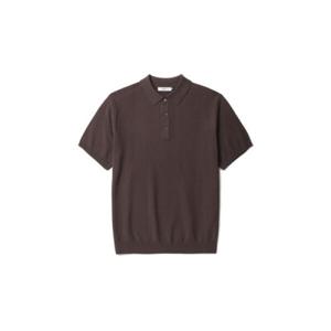 올젠 밀라노조직 반팔 스웨터 카라티(ZPF2ET1501)