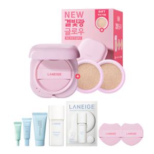 NEW 라네즈 네오쿠션 더 글로우 더블기획(본품 1개+리필 2개) 21C/23N