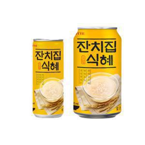 잔치집 식혜 240mlx30캔+잔치집 식혜 340mlx24캔 (총54캔)
