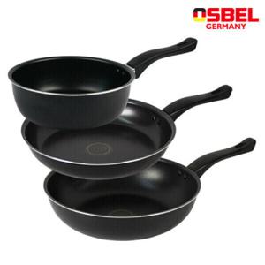 오스벨 후라이팬 궁중팬 소테팬 3종 세트(28+28+20cm)정가 59000원 반값 특가/국내산 독일 브랜드