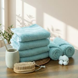(17%+15%) 플로라 200g 고중량 호텔수건 10장 코마사 40수 USA 코튼 타월 5+5 할인 행사중