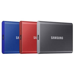 삼성전자 SSD 외장하드 포터블 T7 1TB 외장메모리 + 파우치