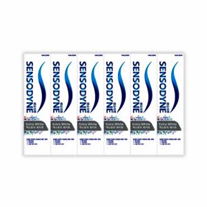 시린이 잇몸 미백 전용 치약 센소다인 엑스트라 화이트 치약 120g x 6개  무료배송