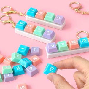 MBTI 키보드 키링 만들기 세트 DIY 교구 키트 16개 1세트 배송