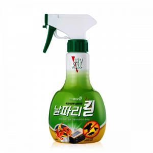 러브버그 박멸) 동성제약 비오킬 날파리킬 370ml 분무기형 가정 살충제 냄새.얼룩X 날파리 초파리 벼룩파리