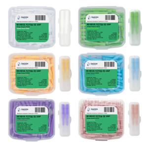 메디메이트 국내생산 치간칫솔 i형 100P E-PACK+위생캡2개+2P휴대용케이스