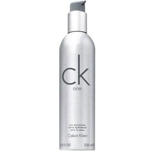 캘빈클라인 CK ONE 올인원 모이스처라이저 250ml 스킨 로션 국문라벨이 부착된 정품