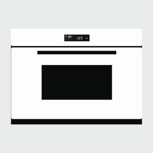 삼성 비스포크 전기오븐 36L NQ36A6588CW 글램 화이트