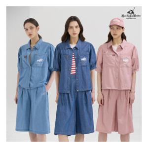 RCBPC (RCB POLO CLUB) 26SS 여성 데님 셋업 2종 (R609W)