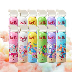 케피 버블클렌저 200ml 6컬러 12개입 유아목욕장난감 유아입욕제 거품놀이