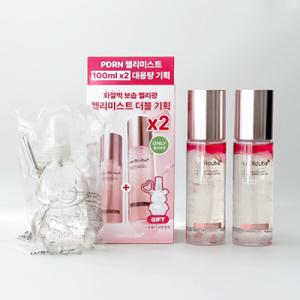 메디큐브 피디알엔 핑크 콜라겐 글로우 젤리 미스트 100ml+100ml+곰돌이공병 증정기획
