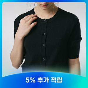 BENSIMON 벤시몽 여성 반팔 가디건 하프슬리브 니트가디건 여름 아우터