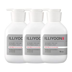 일리윤 울트라 리페어 로션 350ml 3개