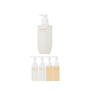 설화수 대용량 순행클렌징 오일 400ml +100ml 추가 + 100ml 폼클렌징