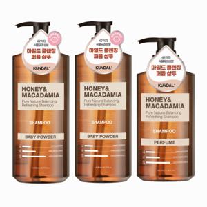 쿤달 네이처 퍼퓸 샴푸 1058ml 2개+500ml 증정 / 36시간 향기 지속