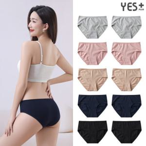 (26일 가격원복)여성 순면팬티 10매세트/빅사이즈 추가/여성팬티/여자팬티 (20%+10% 쿠폰)