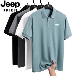 지프스피릿 JEEP SPIRIT 아이스 반팔 카라 티셔츠 여름 티셔스 냉감셔츠
