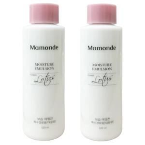 마몽드 모이스처 에멀전 320ml x 2개 대용량 스킨로션 여성용 화장품
