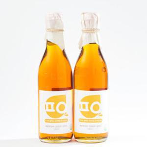 더맑음 저온압착 1회착유 퓨어참기름 350ml+350ml 2병 세트