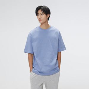 내추럴코튼 오버핏 반팔티_SPRWF24C01 스파오 10월 FW준비 10% 더블쿠폰