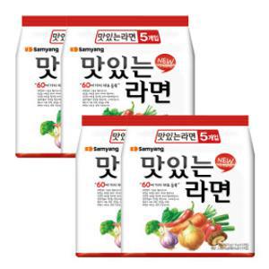 삼양 맛있는라면 20입 (5입 x 4개) /멀티팩