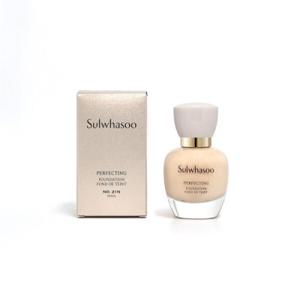 설화수 퍼펙팅 파운데이션 35ml SPF17 +헤라 딥클렌징오일 50ml아이 마스크팩 증정