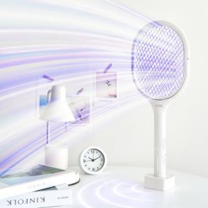 한일 LED 180도 회전형 시그니처 V2 전기모기채 전자파리채 전기채 해충 파리 모기 퇴치 25년 신제품