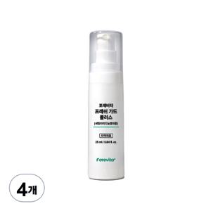 포레비타 프레쉬 가드 플러스 구강 유산균 액상형 25ml 4개