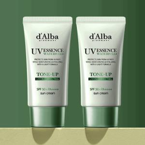 달바 클린 티트리 리포좀 톤업 선크림 (그린) 50ml+50ml
