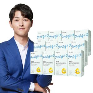 닥터린 초임계 알티지(rTG) 오메가3 (송중기 오메가) 12개월+레몬생강즙 증정~8/9