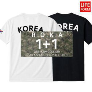 2장세트 로카 ROKA 기능성 쿨 드라이 무지 반팔 티셔츠 무지티 쿨티셔츠 반팔티