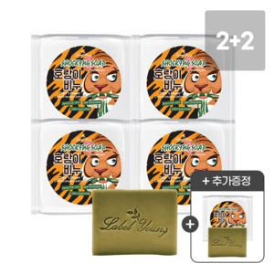 단하루 본품 1개더 2+2+1) 피부진정템 시카 호랑이비누 생크림거품 신선한 제조일자