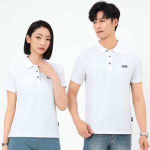 지프스피릿 JEEP SPIRIT 남성용 고탄력 스판 카라넥 반팔 티셔츠 68011A